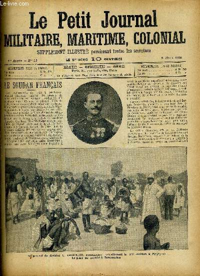 Le Soudan franais / l'occupation du camp de Mailly en 1904 / les commandants de corps d'arme allemands / l'arme espagnole / le trait franco-siamois / le gnral Kouropatkine / les deux gnraux Sakharov / stratgie japonaise ...