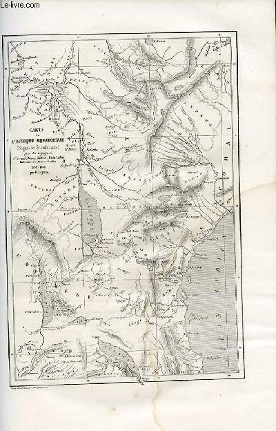 Le tour du monde - nouveau journal des voyages - livraison n001 - Mort du voyageur Ad. Schlagintweit dans le Turkestan (1857).