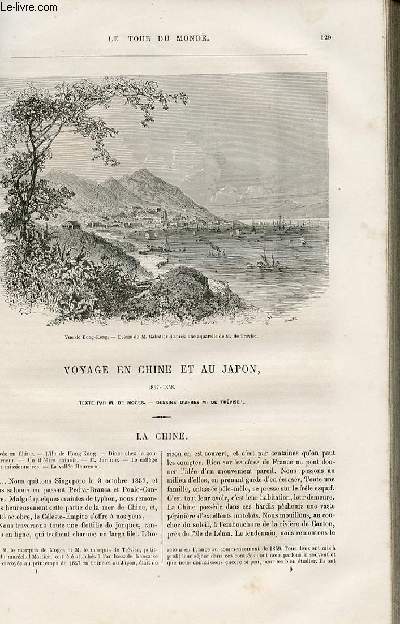 Le tour du monde - nouveau journal des voyages - livraison n009, 10 et 11 - voyage en Chine et au Japon (1857-1858), texte de Moges, dessins d'aprs De Trvise, Tronson, etc..