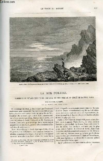 Le tour du monde - nouveau journal des voyages - livraison n017 - La Mer Polaire : fragments du voyage excut en 1853,1854 et 1855 de New York au 82me degr de latitude nord par le Dr El. K. Kane(de la marine des Etats Unis).