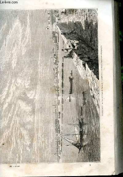 Le tour du monde - nouveau journal des voyages - livraison n057 - Promenades dans la Tripolitaine (Afrique septentrionale) par le baron de Krafft (1860).