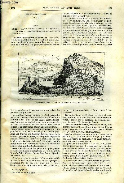 Sur terre et sur mer n 101 - Les vieilles villes, XXVI, environs de Gnes, porto venere dans la rivire du Levant, vue de l'acqua sola, le palais durazzo, Voyage autour de l'Afrique, XI, cafres, mont du diable prs du Cap, Histoire de mes ascensions