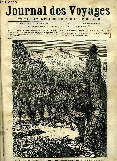 Journal des voyages et des aventures de terre et de mer n 98 - Les mystres des pcheurs de baleines - mes bourreaux m'attachrent a ce tronc dnud, Aventures prilleuses de deux voyageurs franais au Dahomey, XI, L'Amrique du Sud pittoresque