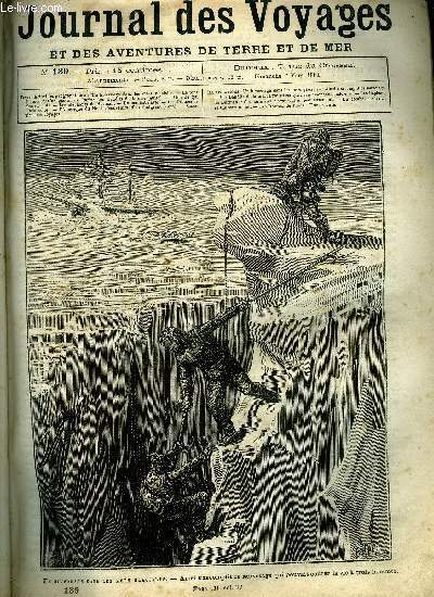 Journal des voyages et des aventures de terre et de mer n 139 - Un hivernage dans les mers glaciales - ainsi s'accomplit ce sauvetage qui pouvait couter la vie a trois hommes, Les bandits de la mer, chapitre VIII, Une ile qui n'existe plus, Les lphants