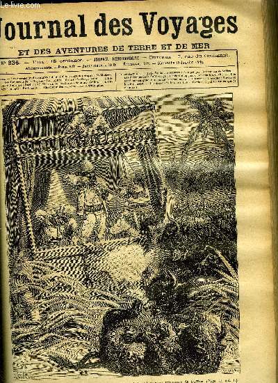 Journal des voyages et des aventures de terre et de mer n 236 - Les chercheurs d'aventures : J.B. Rolland a Malacca - attaqu par un troupeau de buffles, Les mystres de la foret vierge, chapitre IX, Berlin a vol d'oiseau, Les drames de la mer, chapitre