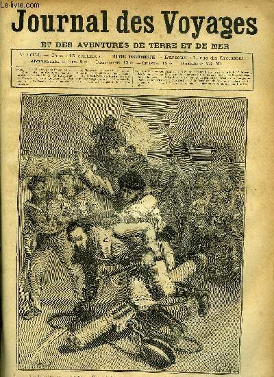 Journal des voyages et des aventures de terre et de mer n 512 - Les pirates de la sonde - Piarrick lui lana un cabillot a travers les jambes, Les chasseurs de caoutchouc, chapitre VI, Emin-Pacha sa vie et son oeuvre, Dans l'Asie centrale, le chemin