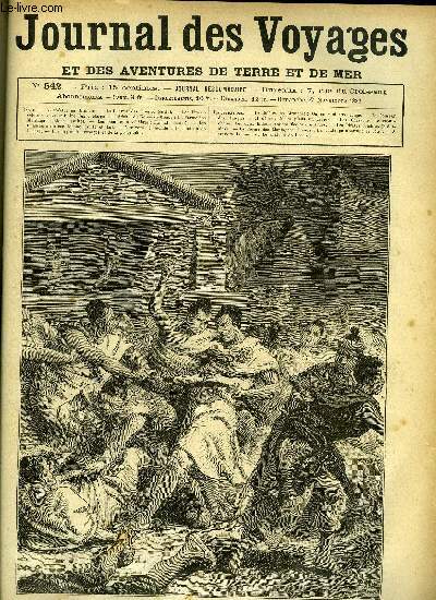 Journal des voyages et des aventures de terre et de mer n 542 - Le thatre en Birmanie - On en vint aux coups, Le coureur des jungles, chapitre II, Le capitaine Henry Morgan, La ferme des montagnes bleues, XIV, Les dompteurs clbres, Faimali, III