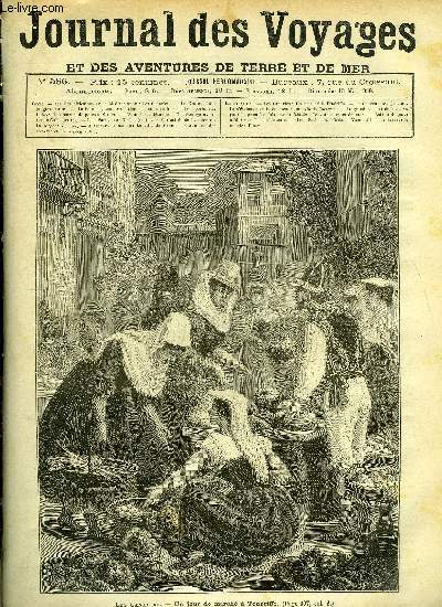 Journal des voyages et des aventures de terre et de mer n 566 - Les canaries - un jour de march a Tnriffe, Le coureur des jungles, quatrime partie, La Prouse, IX, Une battue de porcs a Muttra, Une trange aventure a Cuba, III, Le serpent de mer