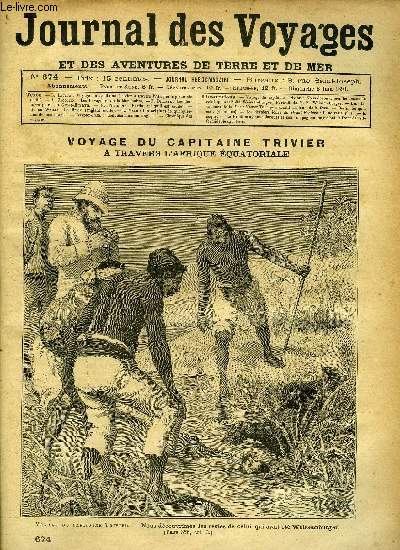 Journal des voyages et des aventures de terre et de mer n 674 - Voyage du capitaine Trivier - Nous dcouvrimes les restes de celui qui avait t Weissemburger, Les ravageurs de la mer, chapitre II, Les derniers jours du great-eastern, Berlin tel qu'il