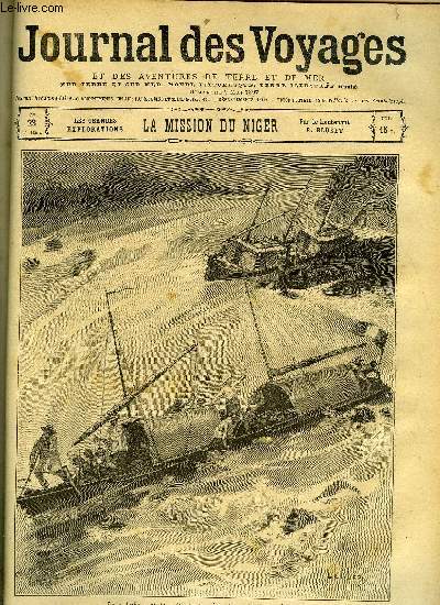 Journal des voyages et des aventures de terre et de mer n 23 - La mission du Niger, Le sorcier blanc, VII, La rcolte des plumes en cochinchine, Golette terrestre, II, Meurtre du P. Salvatore, Le poisson de terre, Voyages et aventures de mademoiselle