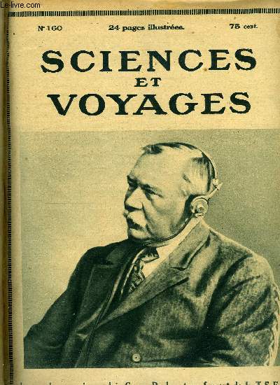 Sciences et voyages n 160 - Qu'y a-t-il dans les apritifs qu'on vous sert ? par G. Kerormel, Le cinma est peut-tre la plus belle langue internationale, Tout est bon dans la baleine, Les hopitaux pour autobus