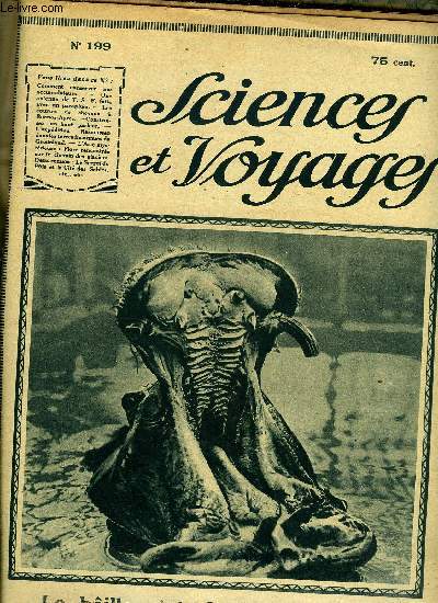 Sciences et voyages n 199 - Une mission scientifique en Afrique quatoriale, L'Asie mystrieuse la ferique valle de la Teesta, Dans les mers du Groenland, Les courses de chevaux a Buenos-Aires