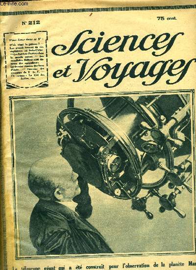 Sciences et voyages n 212 - D'ou vient la potasse ?, Pasteur, en fondant l'institut qui porte son nom, a cr une vaste confrrie scientifique d'ou sont sorties toutes les grandes dcouvertes mdicales effectues depuis 40 ans, En moins d'un demi sicle