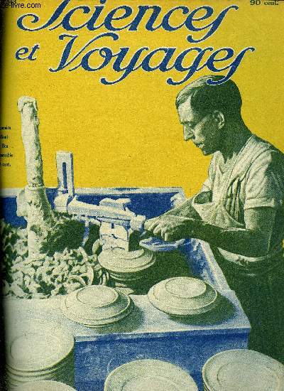 Sciences et voyages n 343 - Un voyage aux iles cyclades, L'activit militaire au Japon, A travers le Portugal, une visite pittoresque aux tudiants de Combra, On a construit sur la haute durance une conduite d'eau qui constitue en mme temps