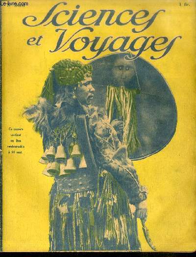 Sciences et voyages n 366 - Une visite a Florence, Comment on fabrique a Tunis l'essence de fleurs d'oranger, Exploits de chevaux et de cavaliers, L'industrie du papier en Sude, Une tude scientifique des rves, La fantaisie qu'a mise la nature dans