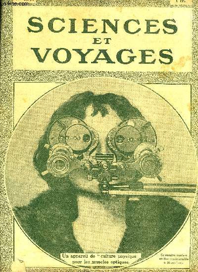 Sciences et voyages n 427 - Chez les descendants des Incas, La question des vols de nuit devient primordiale pour le dveloppement de l'aronautique marchande, Un hopital pour chiens et chats ou l'on applique les dcouvertes les plus rcentes