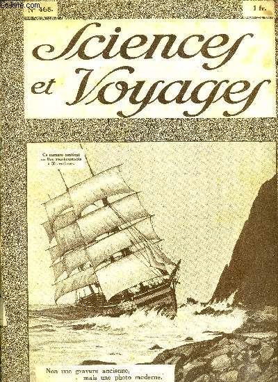 Sciences et voyages n 468 - Les navires porte avions, vritables arodromes flotants, rendront plus efficace la collaboration de l'aviation et de la marine, dans une guerre navale, Ce n'est pas une gravure ancienne mais une photographie moderne