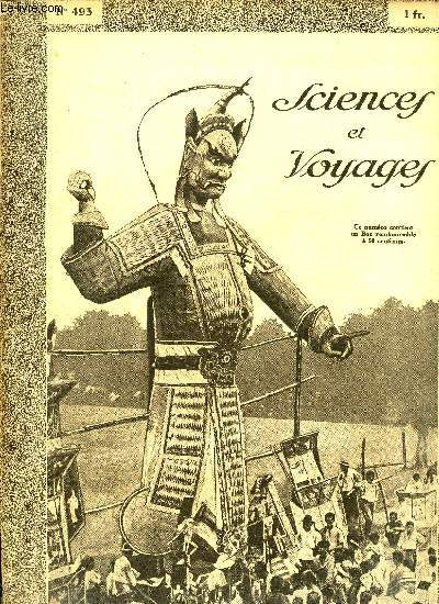 Sciences et voyages n 493 - Pour viter la colre de la terrible desse Phya-Yomarak, jalouse de leur fortune, les riches siamois au cours de crmonies pittoresques font des dons gnreux aux pauvres, Dans l'Uzbekistan, les artisans qui travaillent