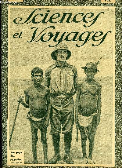 Sciences et voyages n 527 - Le machinisme n'a pas encore supplant partout les fabrications manuelles, les clbres tapis persans ne sortent pas encore des machines amricaines, Sur les degrs de la grande pyramide, Que savons nous des clipses solaires