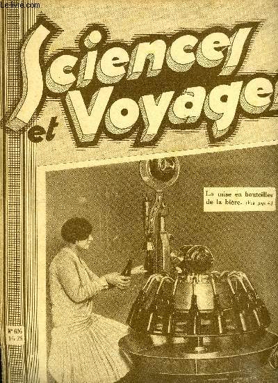 Sciences et voyages n 606 - Si les requins sont en gnral des poissons trs voraces, leur frocit lgendaire a t quelque peu exagre, Pour conserver a la bire sa mousse indispensable, on a du rsoudre de dlicats problmes, dont celui du soutirage