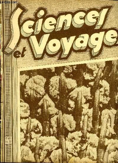 Sciences et voyages n 627 - Panama, capitale de la plus petite rpublique amricaine, Ces curieuses photographies ne reprsentent que des vues agrandies de la langue, Ch. M. de la Condamine (1701-1774), Les lgendes, les chants et les danses