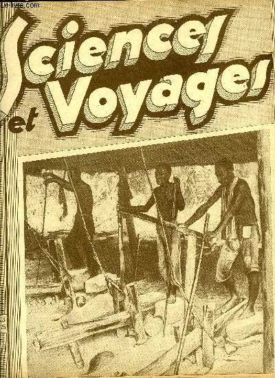 Sciences et voyages n 633 - Un village de potiers au Tonkin : Ba-trang, Un planeur en caoutchouc, On fabrique encore, et sur une chelle, des cierges et des bougies de tous calibres et de toutes nuances, Les mouches sans ailes de l'archipel de Kerguelen