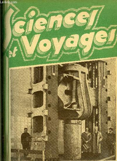 Sciences et voyages n 662 - Tallin, capitale de l'Esthonie, L'exposition d'un sicle de progrs, a Chicago, sera l'image du monde rel tel que la science l'a fait, Les ailes sur les navires, l'aviation navale, ses inquitudes et ses formules nouvelles