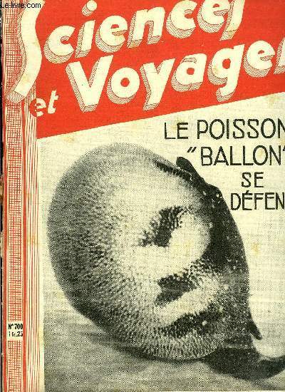 Sciences et voyages n 700 - Les reprsentants tranges de la faune marine sont-ils des tres normaux ou des monstres ?, Les hauts fourneaux modernes produisent non seulement de la fonte, mais aussi de grandes quantits d'un gaz combustible, Avec Mme