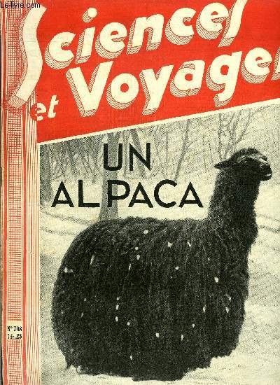 Sciences et voyages n 708 - La pche du hareng sur la cote norvgienne de l'ocan glacial arctique, Dans l'tude des maladies, comme dans l'analyse immdiate des matires premires et dans le controle de la fabrication de la mtallurgie