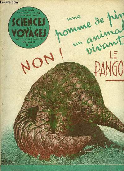 Sciences et voyages nouvelle srie n 42 - Vers l'Australie, sur l'ocan et au salon, Une visite a Nadjef, la cit des tombes, Que peuvent les sous marins modernes ? qui gagnerait le match avion contre sous marin ?, Un anachronisme vivant, le pangolin