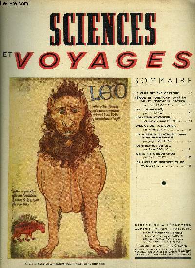 Sciences et voyages nouvelle srie n 86 - Sjour et aventures, dans la sainte montagne d'Athos, Les almoravides, L'gyptien voyageur, Gurir avec ce qui tue !, Les animaux exotiques dans l'Europ mdivale, Pour les travaux d'art souterrains