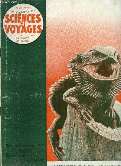 Sciences et voyages nouvelle srie n 1 - Des serpents venimeux reconnaissent leurs maitres et gardent leurs champs : les curanderos, Les compteurs musicaux gardiens des heures creuses, Un modle de gargouille que l'art gothique n'a pas connu