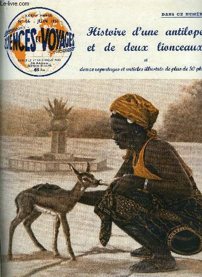 Sciences et voyages nouvelle srie n 66 - Histoire d'une chasse en brousse de deux lionceaux et d'une petite antilope par Michel Rateau, La fte des cerises au Japon ou tous les arbres fleurissent dans la mme semaine, Le polonium, sentinelle radioactive