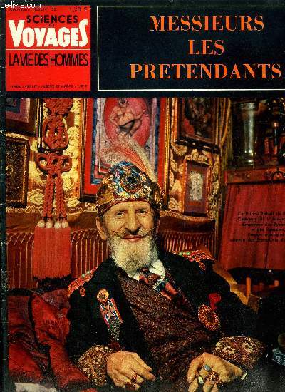 Sciences et voyages nouvelle srie n 32 - Le plus ancien couvent d'Europe par Sebastiana Papa, Quand les trappistes se font cow-boys par william Barksdale Jackson-Legros, Messieurs les prtendants, Les druides ont clbr l't, Les quatre Nols de l'ile