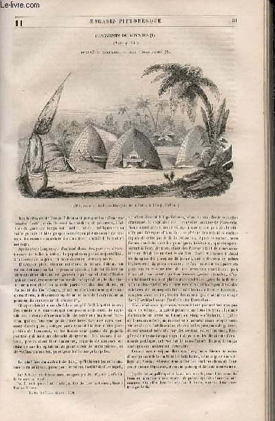 LE MAGASIN PITTORESQUE - Livraison n011 - Fragments de voyage - Polynsie centrale - les Tonga - Tabou.