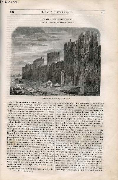LE MAGASIN PITTORESQUE - Livraison n016 - Les murailles d'Aigues Mortes.