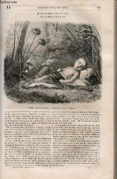 LE MAGASIN PITTORESQUE - Livraison n014 - Le roi de Rome par Prudhon.