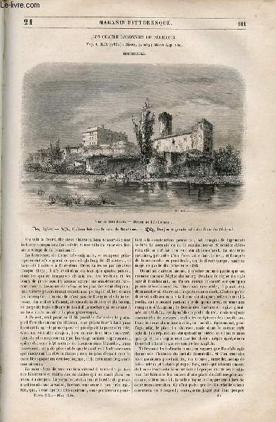 LE MAGASIN PITTORESQUE - Livraison n021 - Les quatre baronnies du Prigord - Bourdeille.
