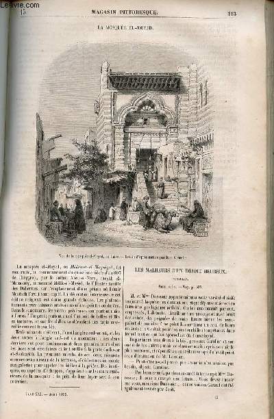 LE MAGASIN PITTORESQUE - Livraison n015 - La mosque El Moyed.