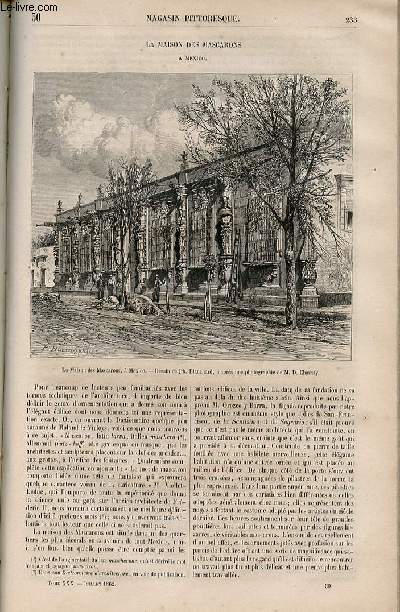 LE MAGASIN PITTORESQUE - Livraison n030 - La maison des mascarons  Mexico.