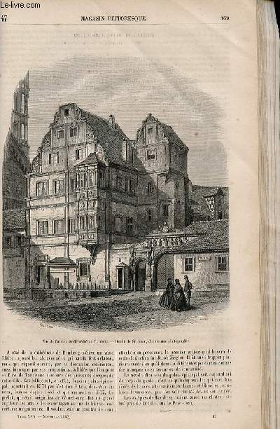 LE MAGASIN PITTORESQUE - Livraison n047 - Ancien archevch de Bamberg (bavire).