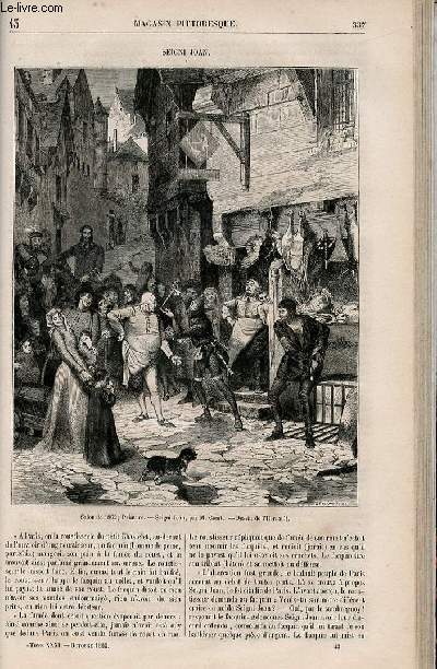 LE MAGASIN PITTORESQUE - Livraison n043 - Seigni Joan.