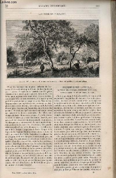 LE MAGASIN PITTORESQUE - Livraison n039 - L'automne en Normandie.