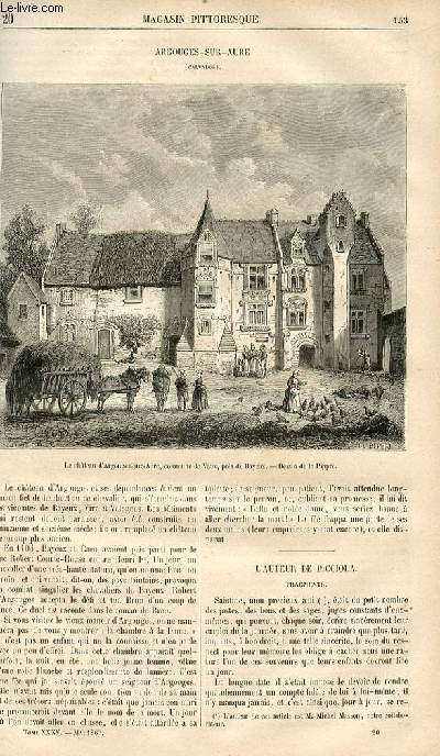 LE MAGASIN PITTORESQUE - Livraison n020 - Argouges Sur Aure (Calvados).
