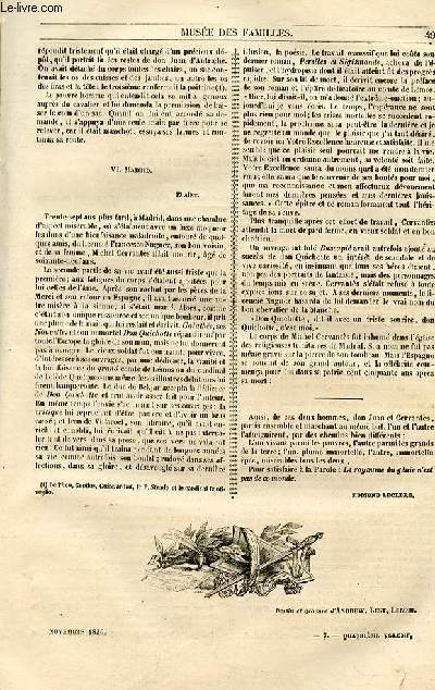 Le muse des familles - lecture du soir - 1re srie - livraison n07 - L'un et l'autre,suite et fin.