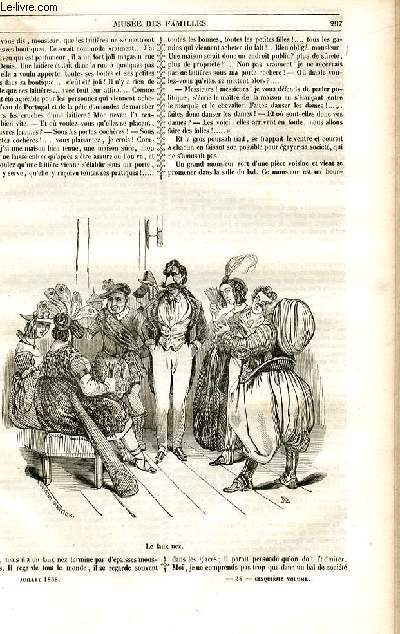 Le muse des familles - lecture du soir - 1re srie - livraison n38,39 et 41 (sans la 40) - Le jardin turc par Paul de Kock,suite et fin.