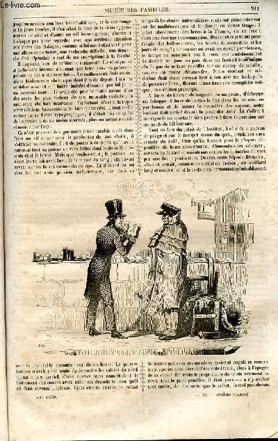 Le muse des familles - lecture du soir - 1re srie - livraisons n31 et 32 - Etudes biographiques - Le bouquiniste par Henry Bruneel,suite et fin.