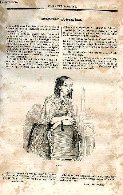 Le muse des familles - lecture du soir - deuxime srie - livraison n06 et 07 - Mauvaise langue et bon coeur par Sophie Gay