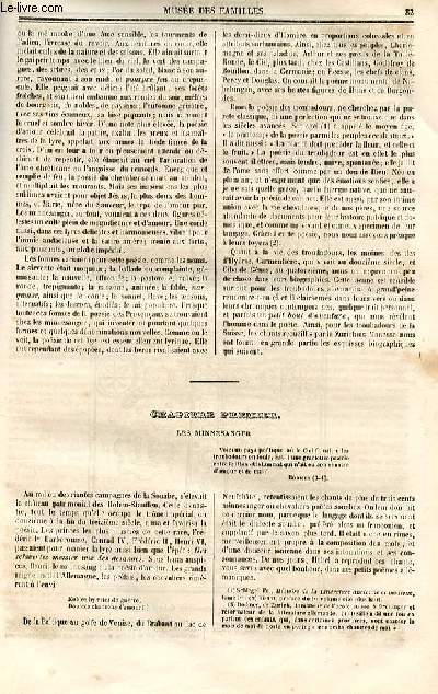 Le muse des familles - lecture du soir - deuxime srie - livraisons n11 et 12  - Un ami,suite et fin par Jal.