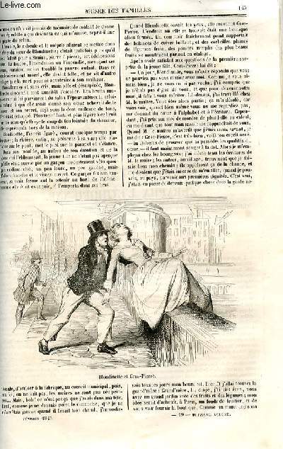 Le muse des familles - lecture du soir - deuxime srie - livraisons n19 et 20 - Suite et fin de Blondinette, conte par Henri Nicolle.